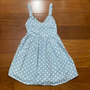 Light Blue Polka Dot Dress, Bought from Macy’s